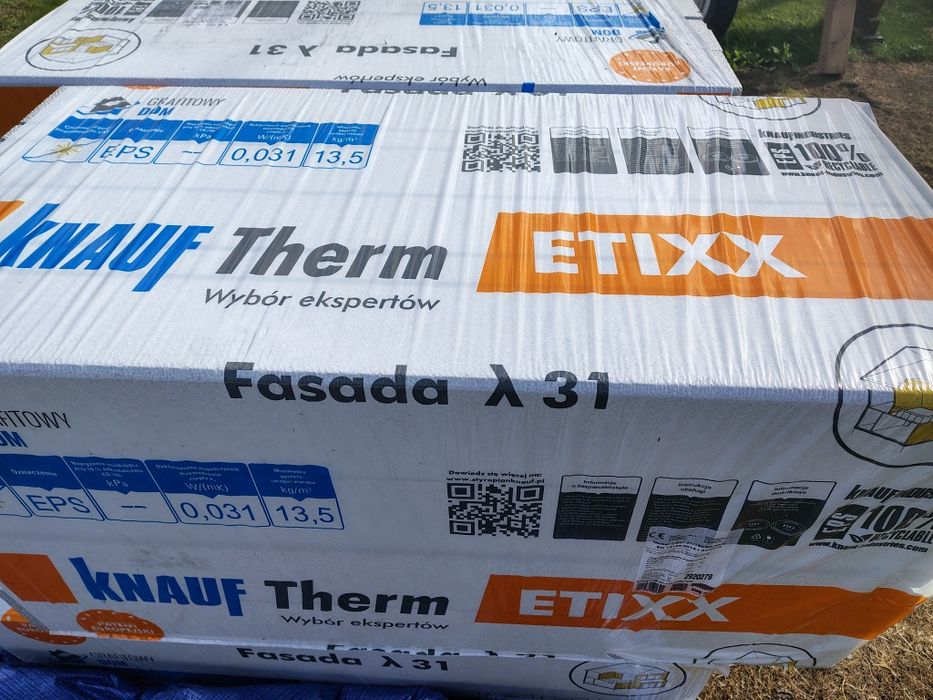 Styropian 15 cm- etix- Knauf 0.031