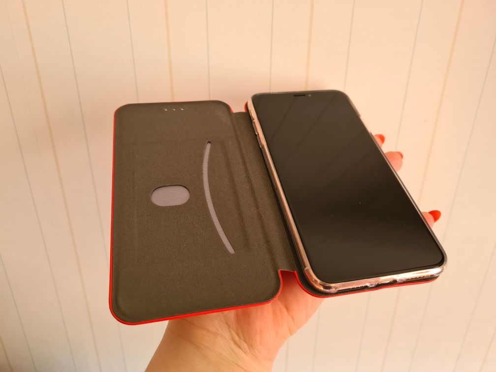 Чехол книжка для iPhone Айфон 11 12 14 pro max и все другие модели