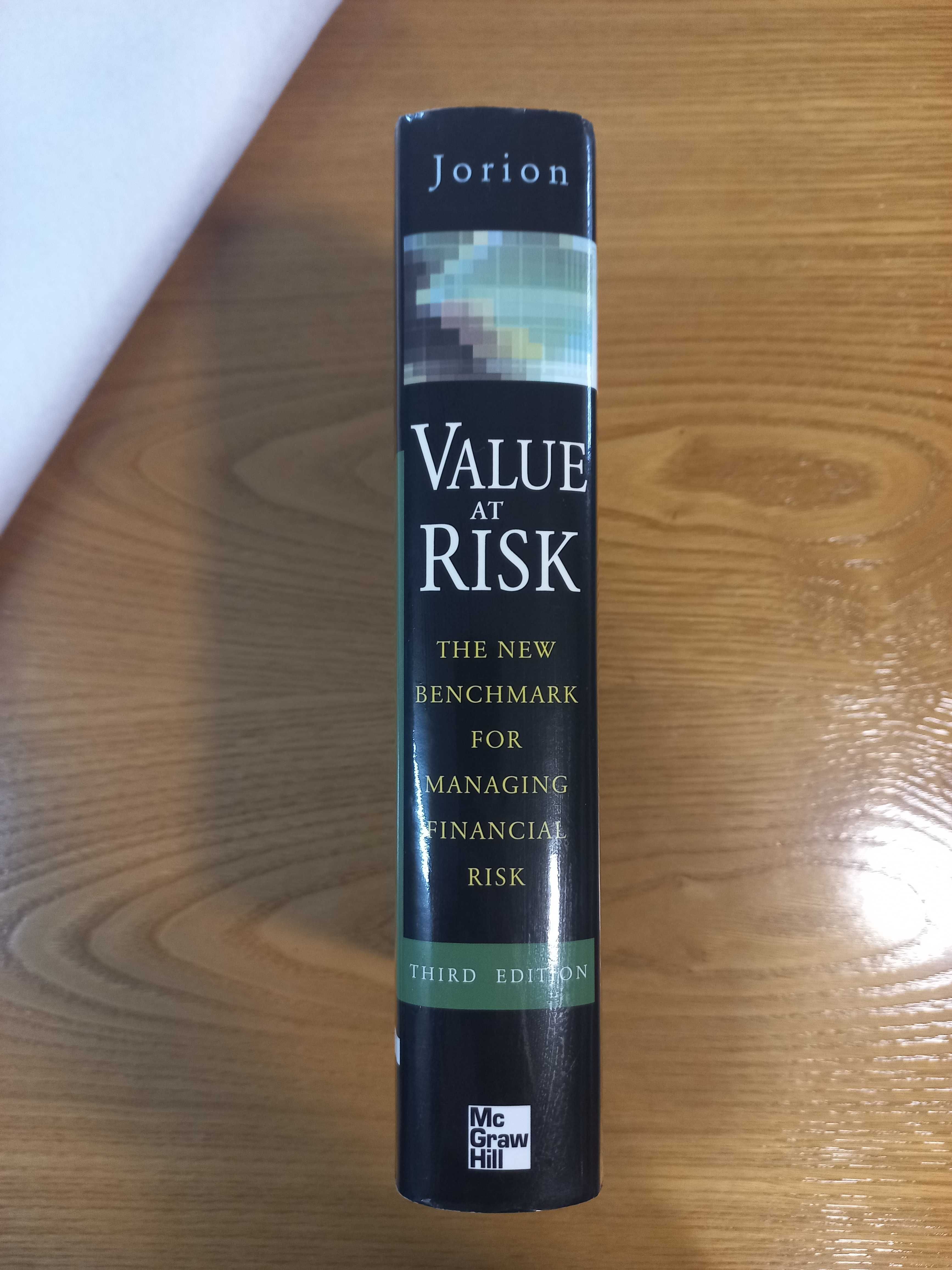 Value at risk - Philippe Jorion