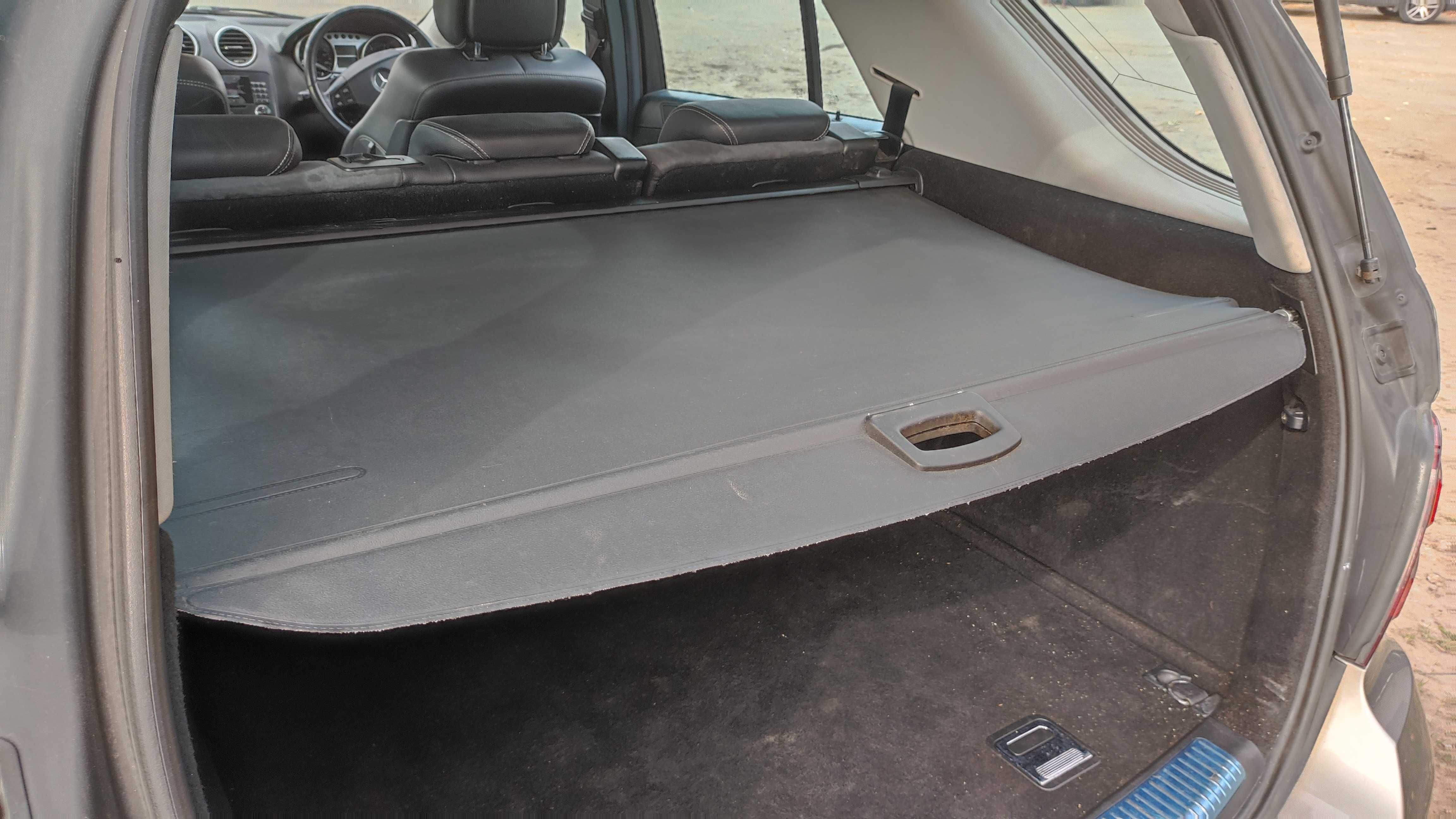Шторка багажника Mercedes ML W164 ролет полка МЛ 164