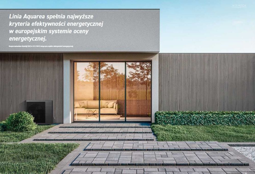 Pompa ciepła Panasonic 5kw  WH-SDC0309K3E5 + WH-UDZ05KE5