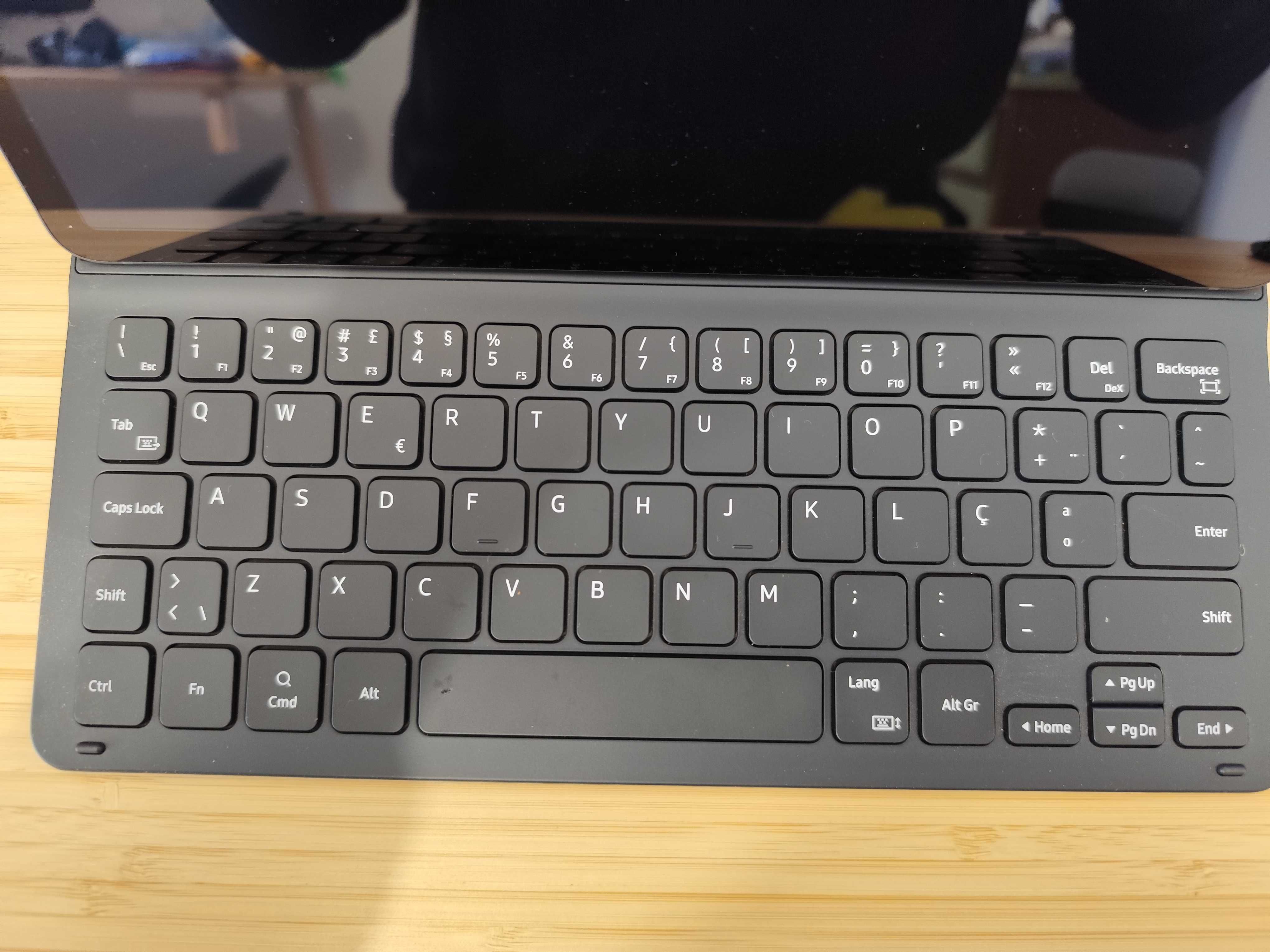 Samsung Galaxy Tab S9 Caneta + Capa Teclado 12Gbs de Ram e 256Gb