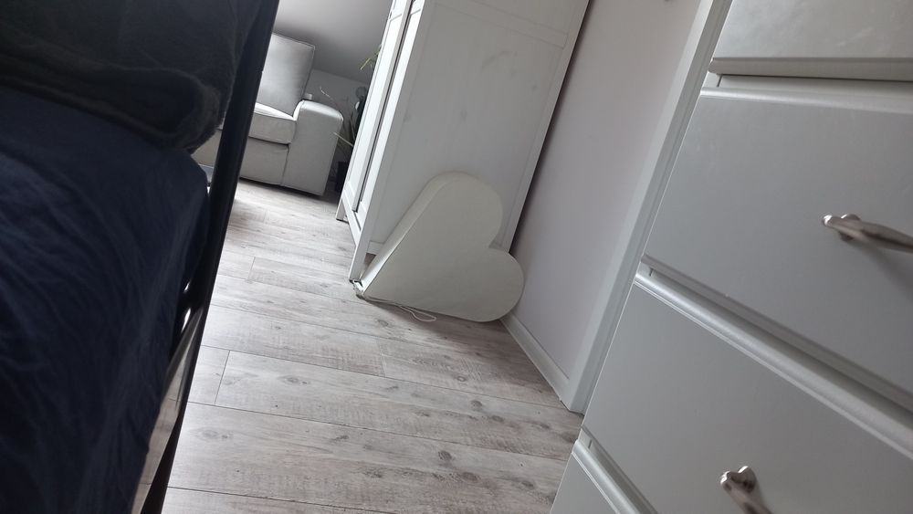 Lampa serce ikea Stan b dobry Serce