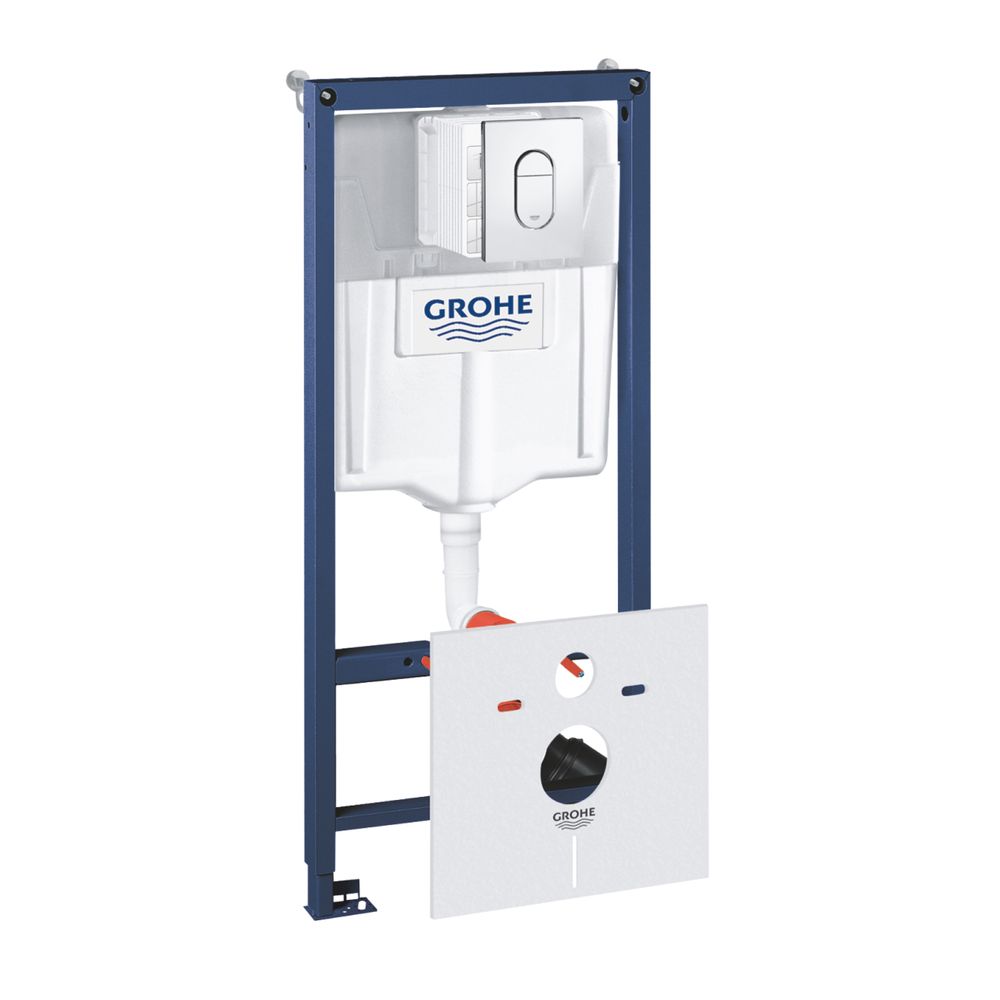 Інсталяція GROHE 39930000 з унітазом KollerPool Kvadro Tornado