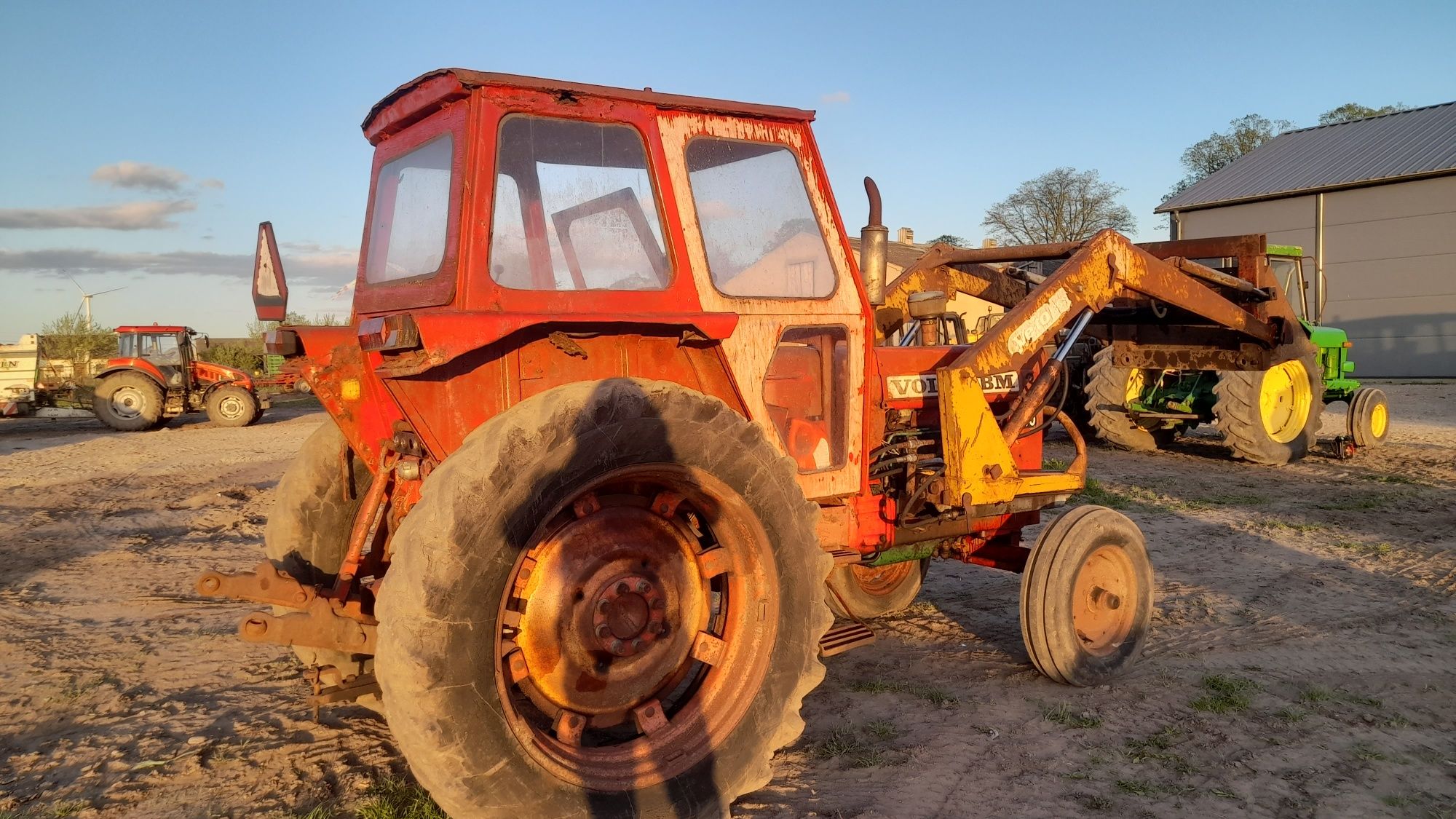 Ciagnik volvo, Ford 4600