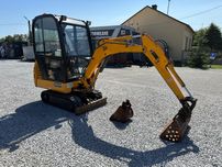 Mini koparka JCB 8015 z 2005r. TYLKO 3550 MTG Ładna  1,5t 2 Łyżki