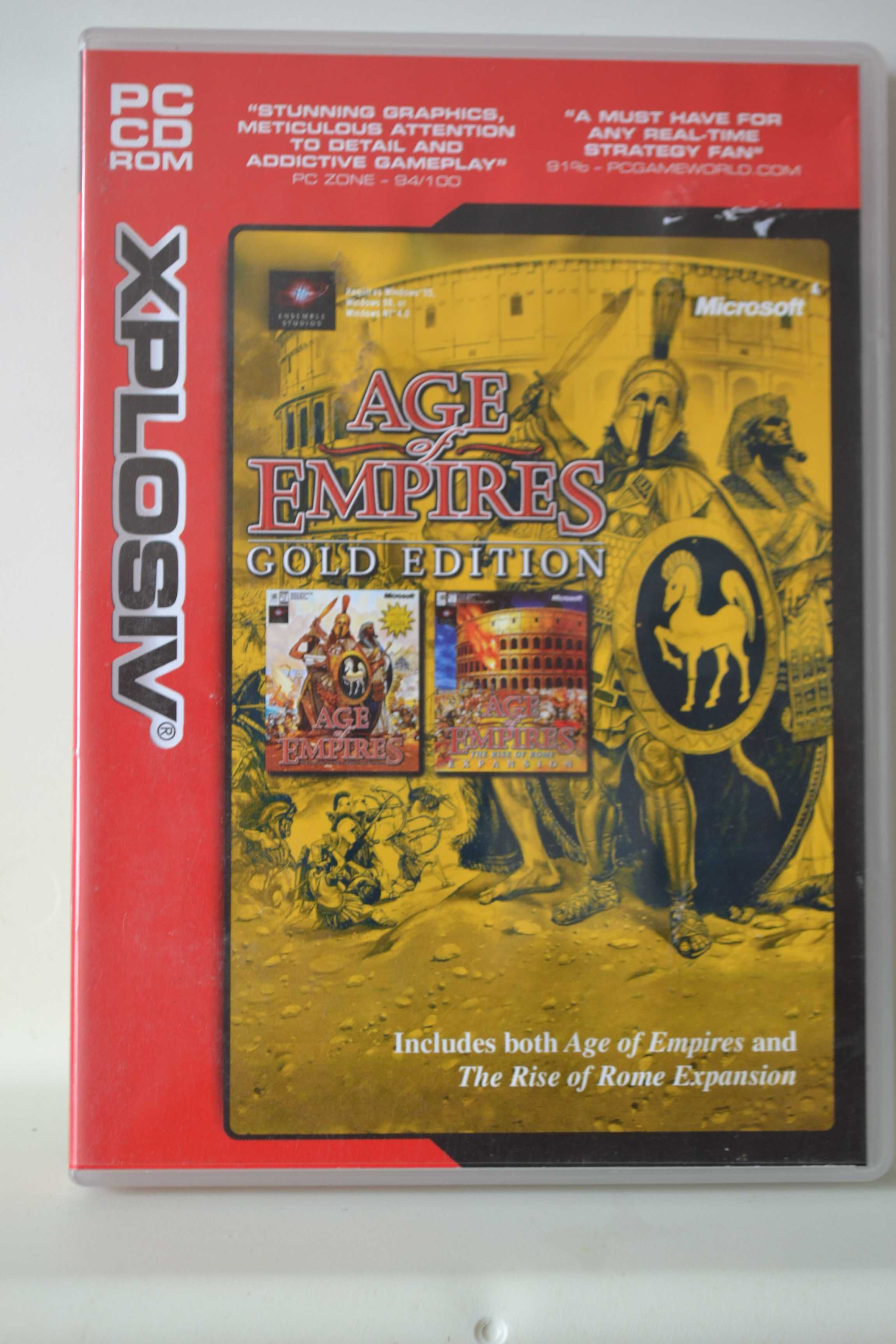 Age of Empires  Gold Edition  PC