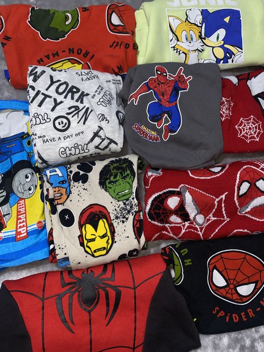 Пакет речей на хлопчика лот речей 80-86-92-98-104-110-116-122 см