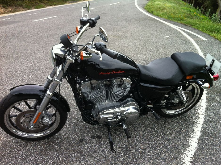 Harley Davidson XL Sportster 883L Superlow