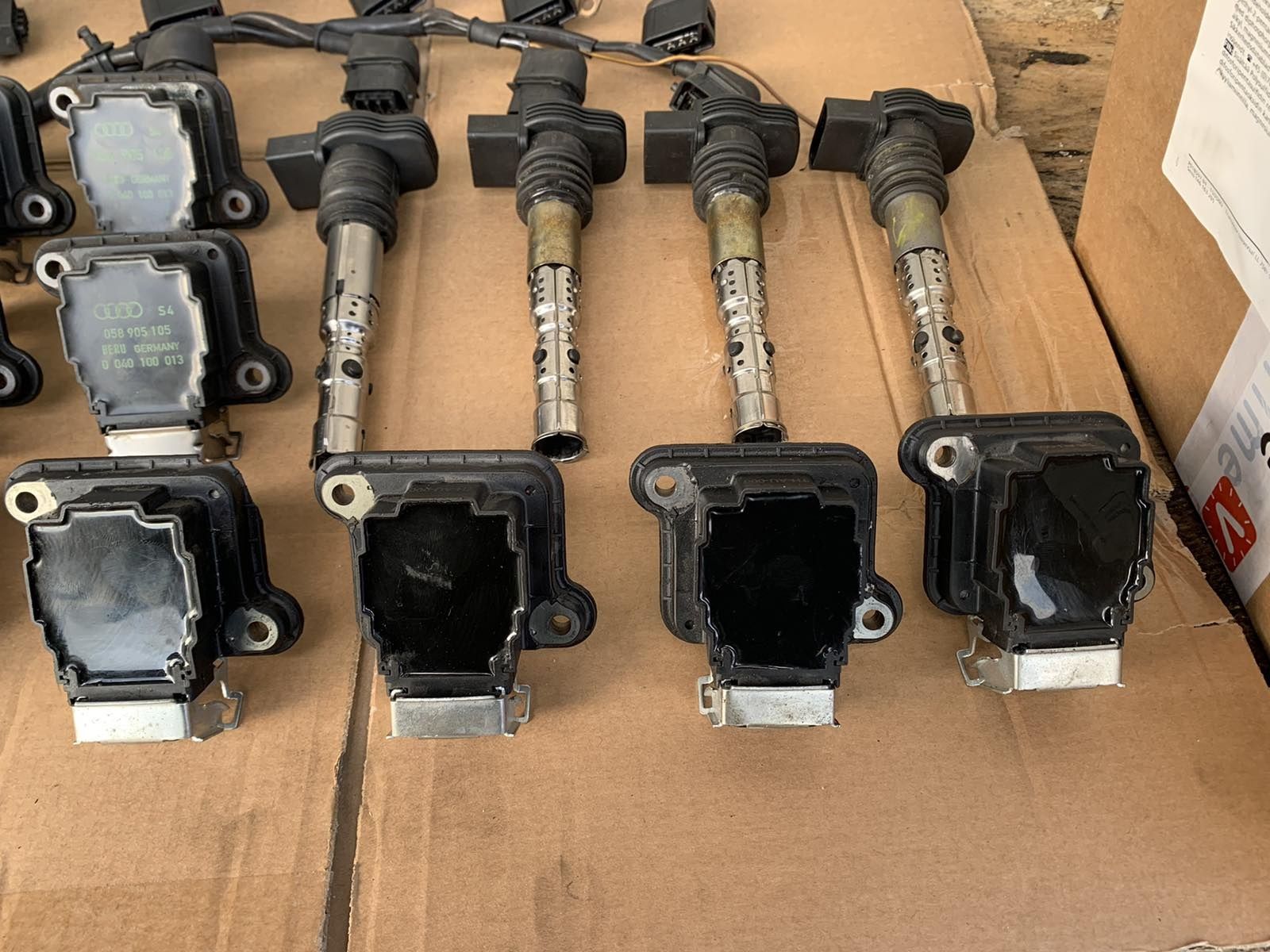 катушка зажигання 1.8T 20v 2.0 Volkswagen Audi a4 A6 a3 Seat Skoda