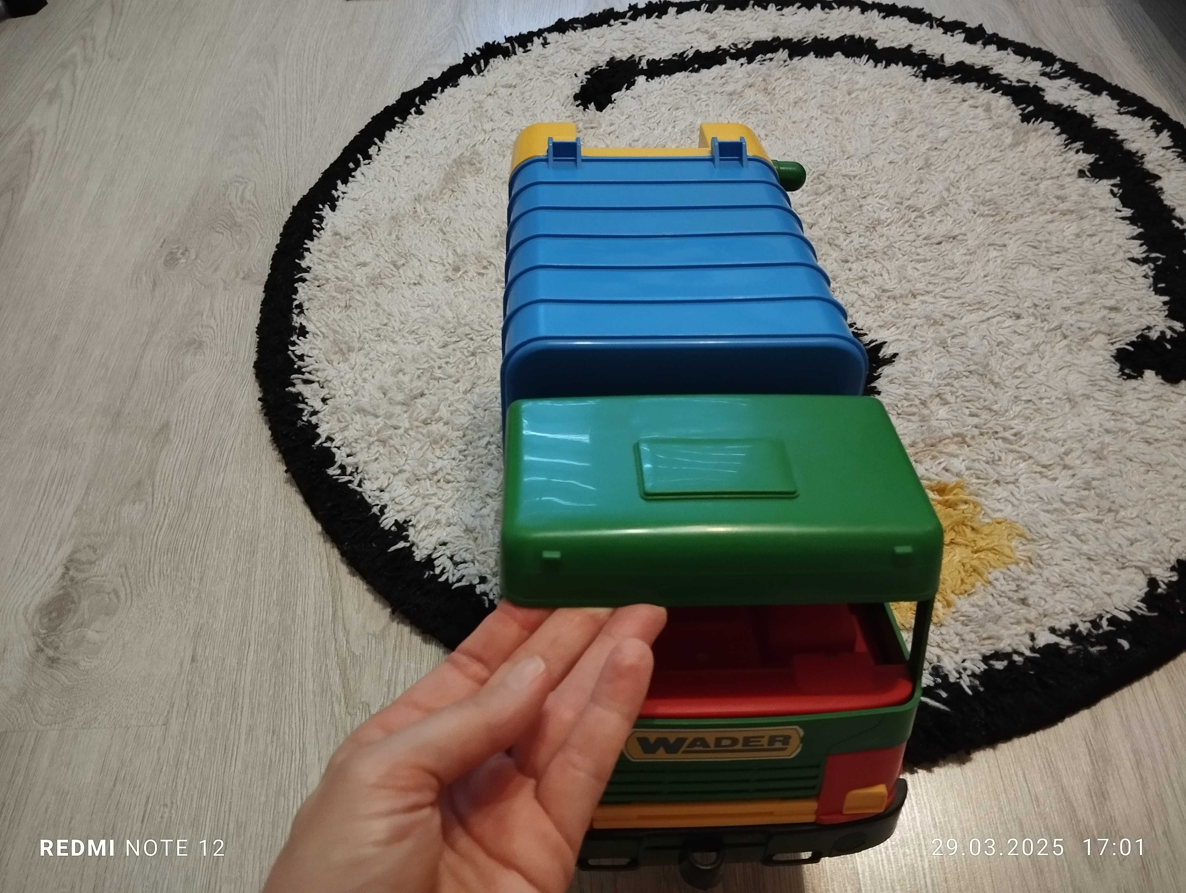 Auto Wader śmieciarka