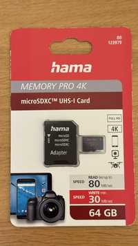 Karta pamięci SDXC Hama 64 GB