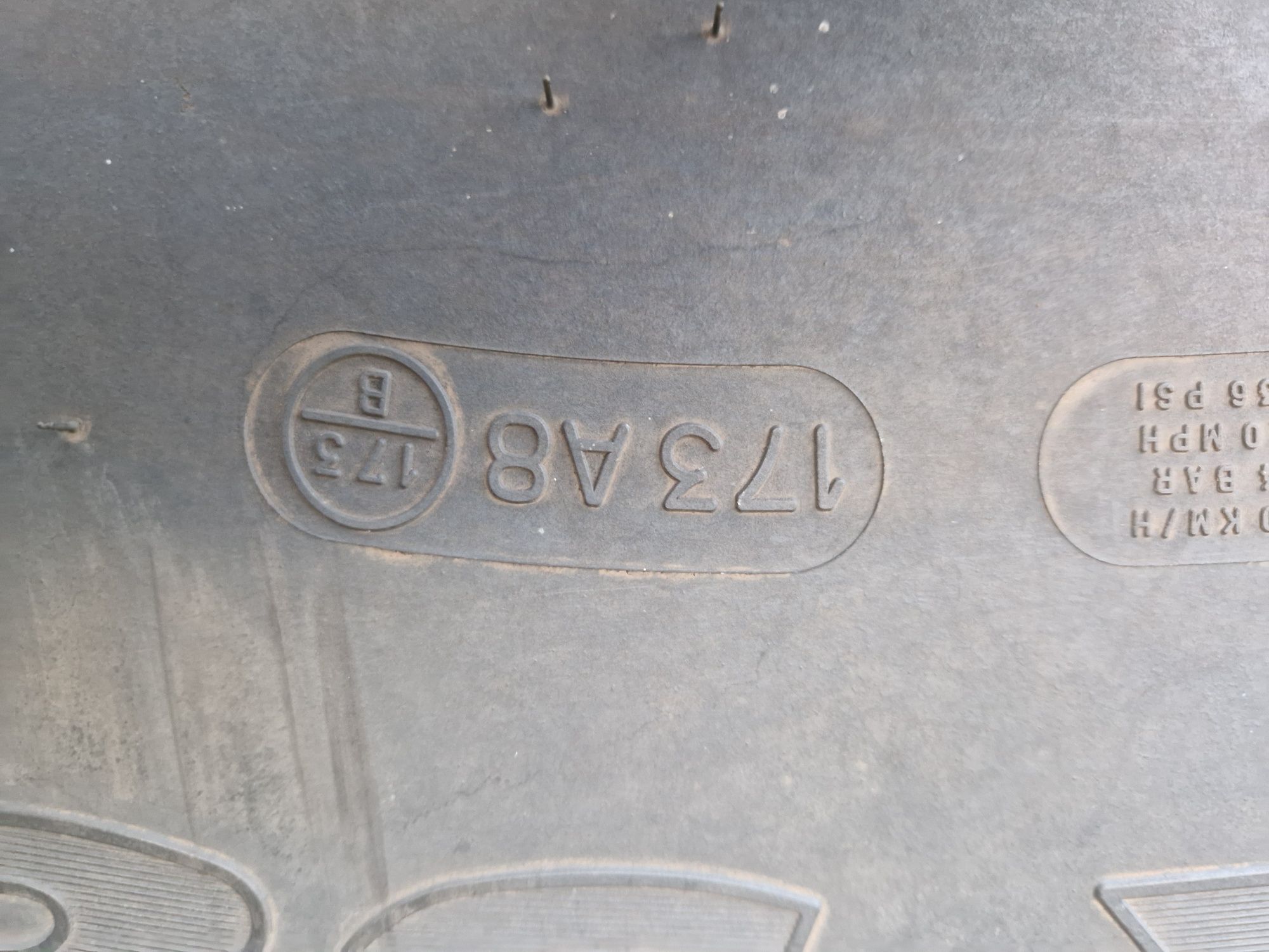 Koła John deere opona 650/85r38 Michelin MACHXBIB Felga 23x38