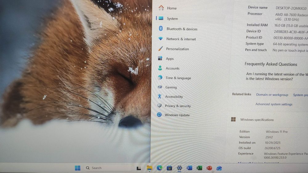 128SSD/16GBDDR/R7 + win11 office