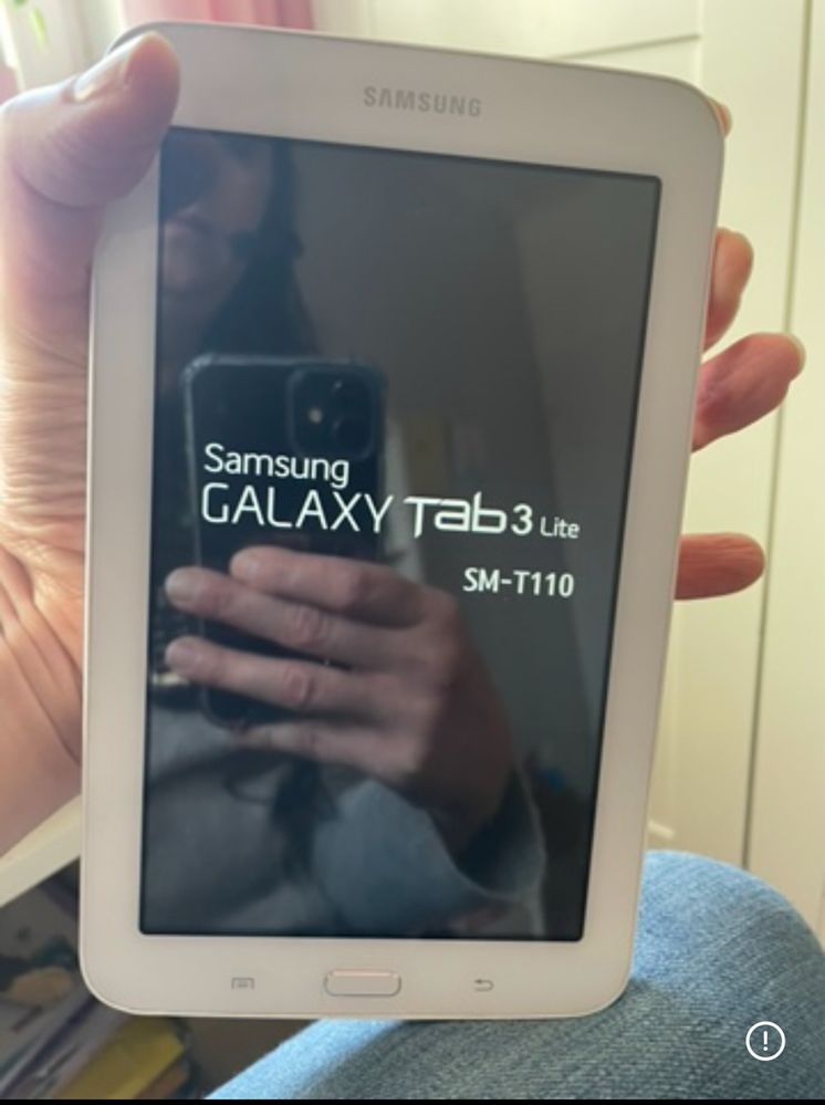 Samsung galaxy tab3 lite SM-T110