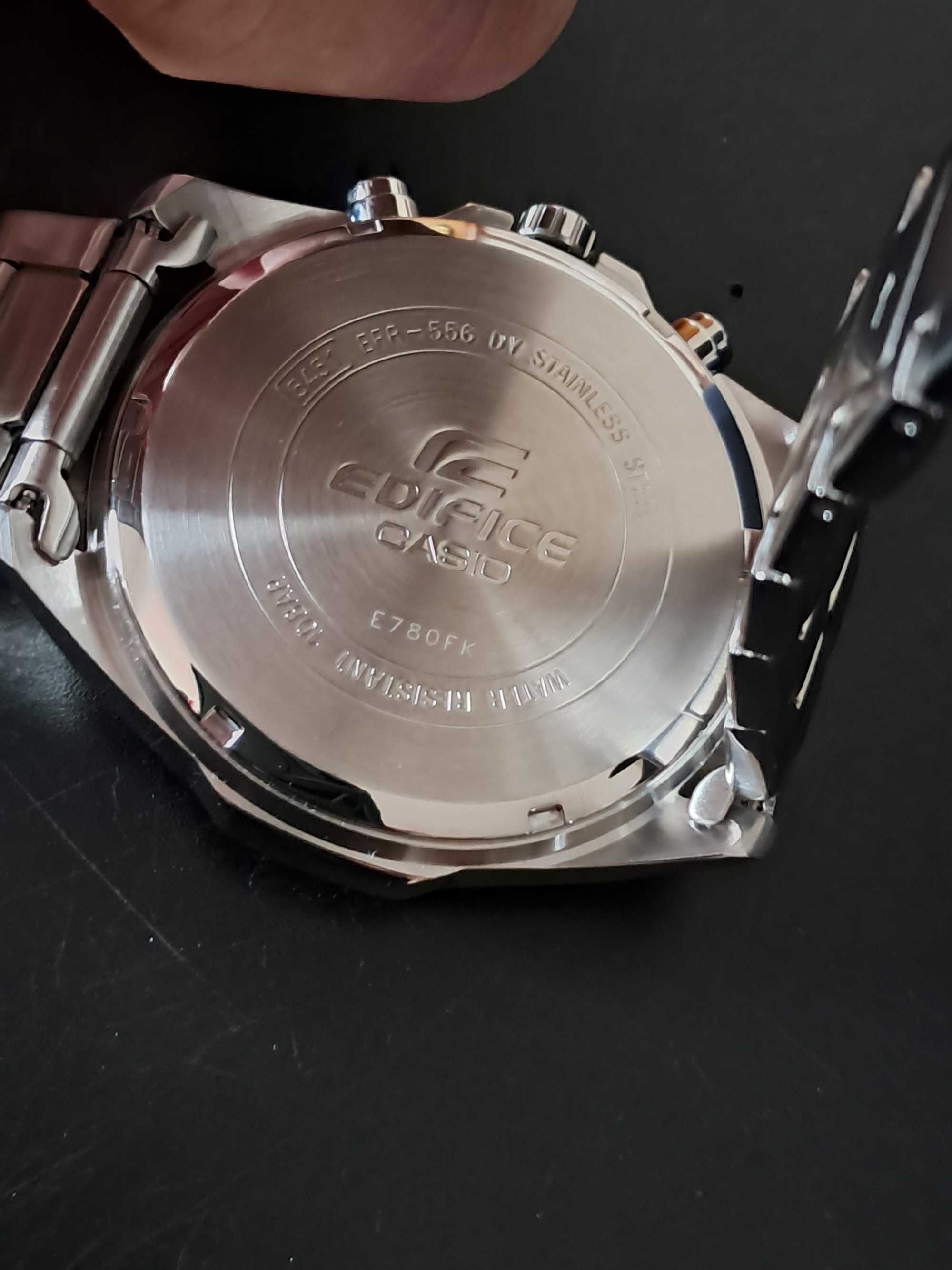 casio edifice chronograph quartz