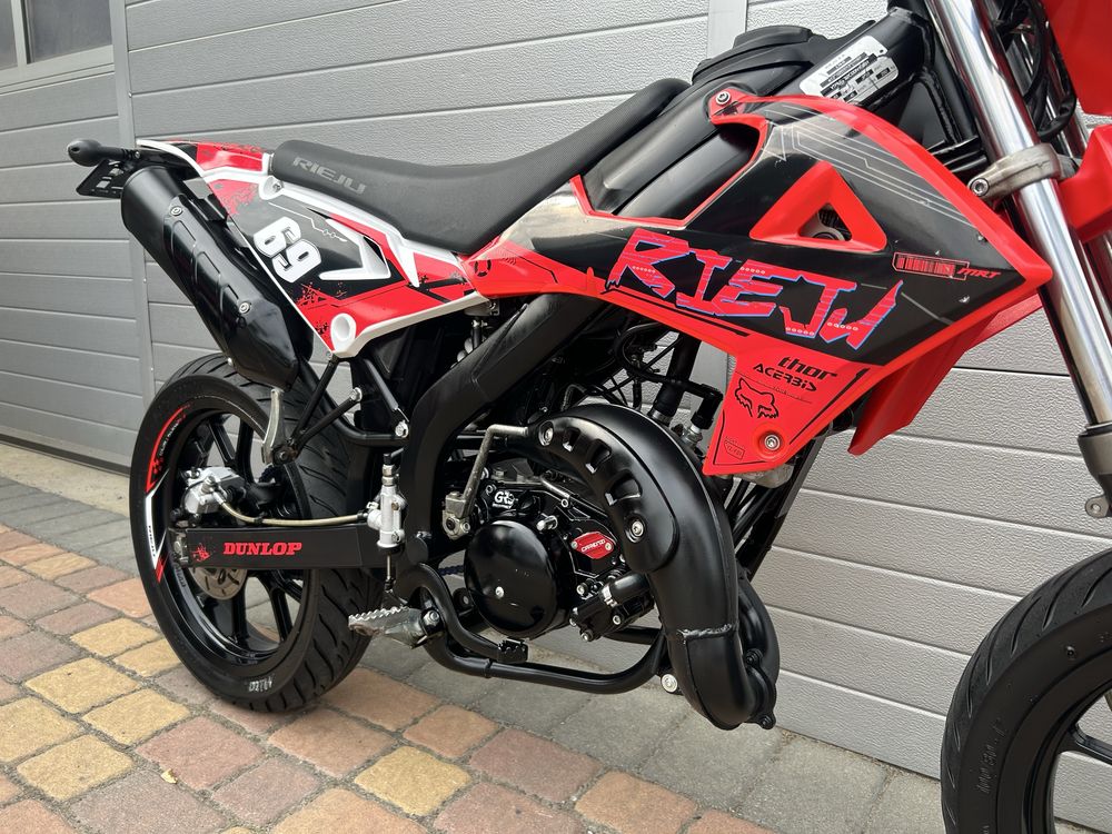 Rieju MRT 50 SM 2022r rieju 50 odblokowane (beta,sherco,fantic,derbi)