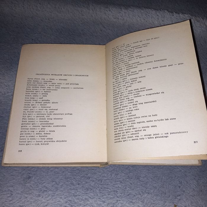 Książka 1959r Krwawi i Hyrni Józef Kapeniak LSW antyk stara