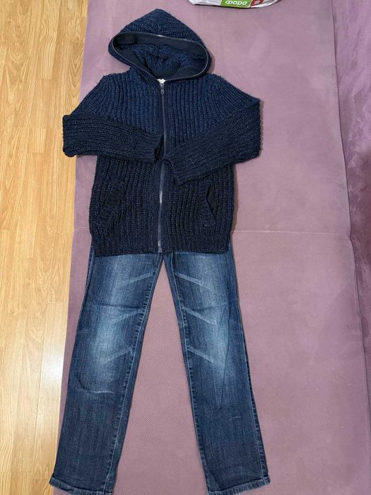 Кофта джинси светр Пакет одягу 122-128см