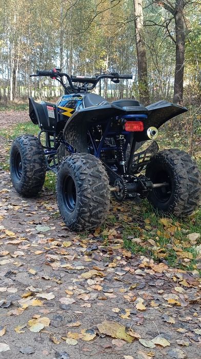 Quad kxd 125cc 3+1