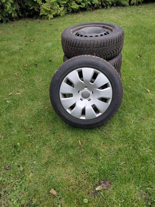 Rezerwacja Koła zimowe 205/55/16 22r 5x112 audi 7mm