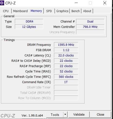 Pamięć Micron SODIMM DDR4 8GB 3200MHz
