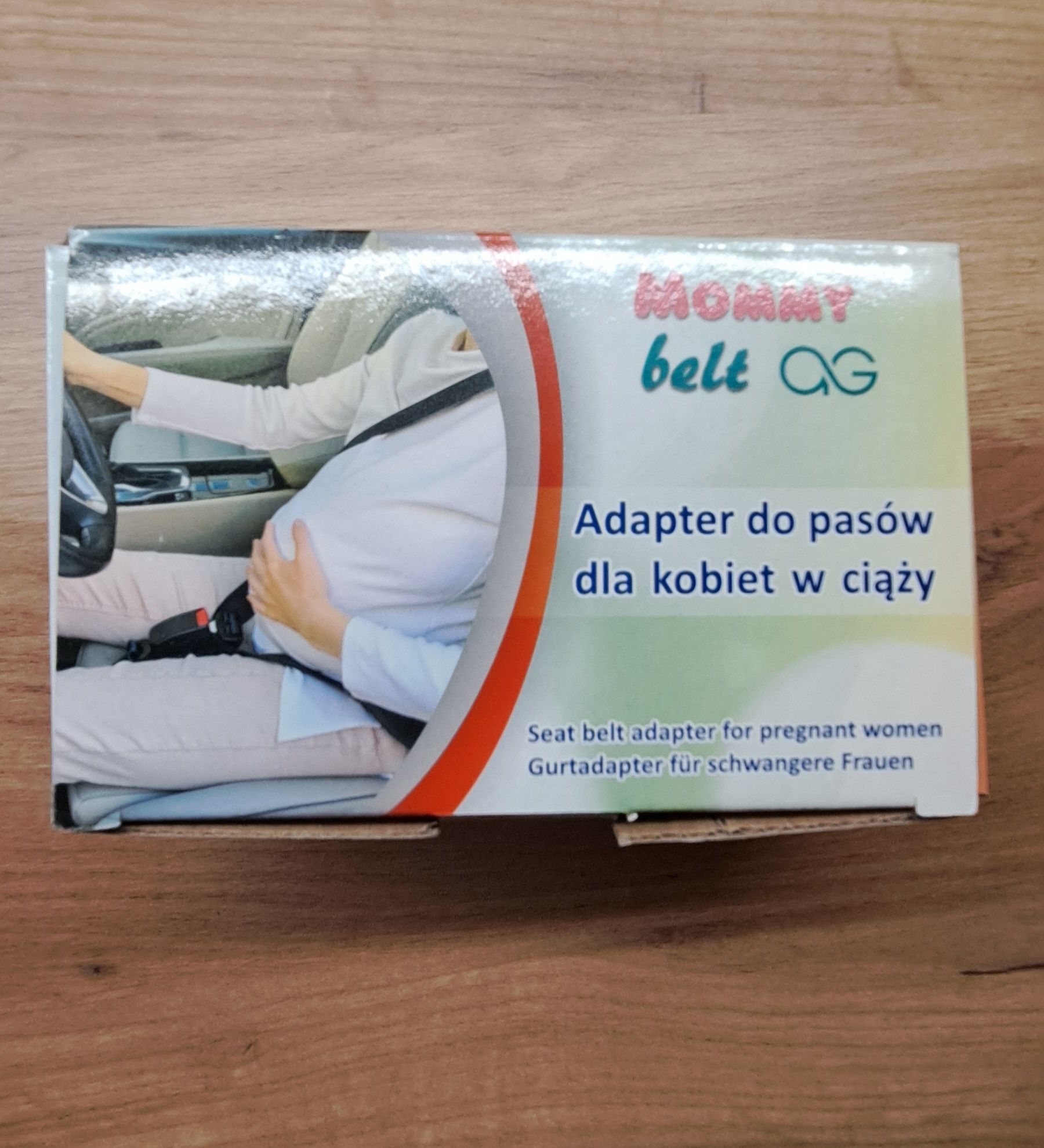 Adapter do pasów dla kobiet w ciąży Mommy Belt AG