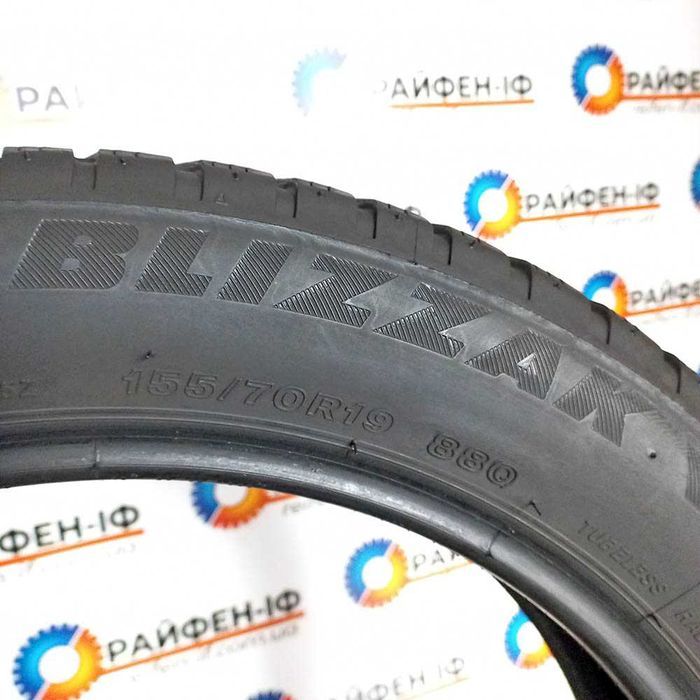 155/70 R19 Bridgestone Blizzak LM500 б/у шини # 4шт