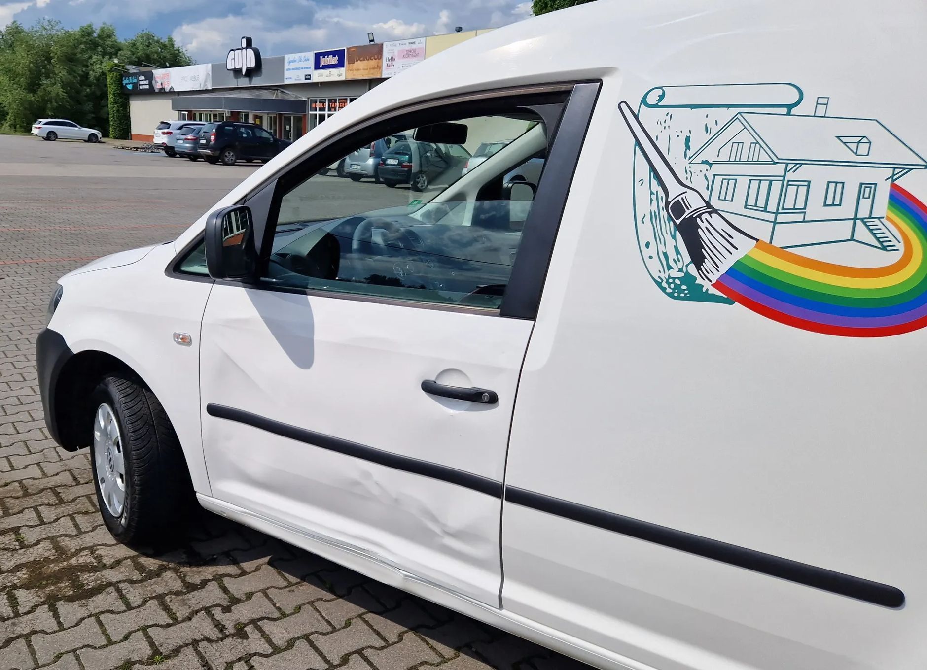 Volkswagen Caddy  Klima / zarejestrowany w PL / 181 tys km