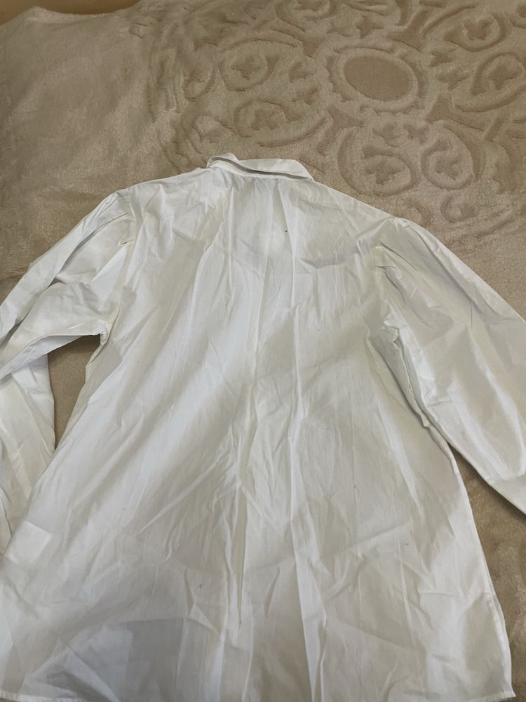 Рубашка белая H&M