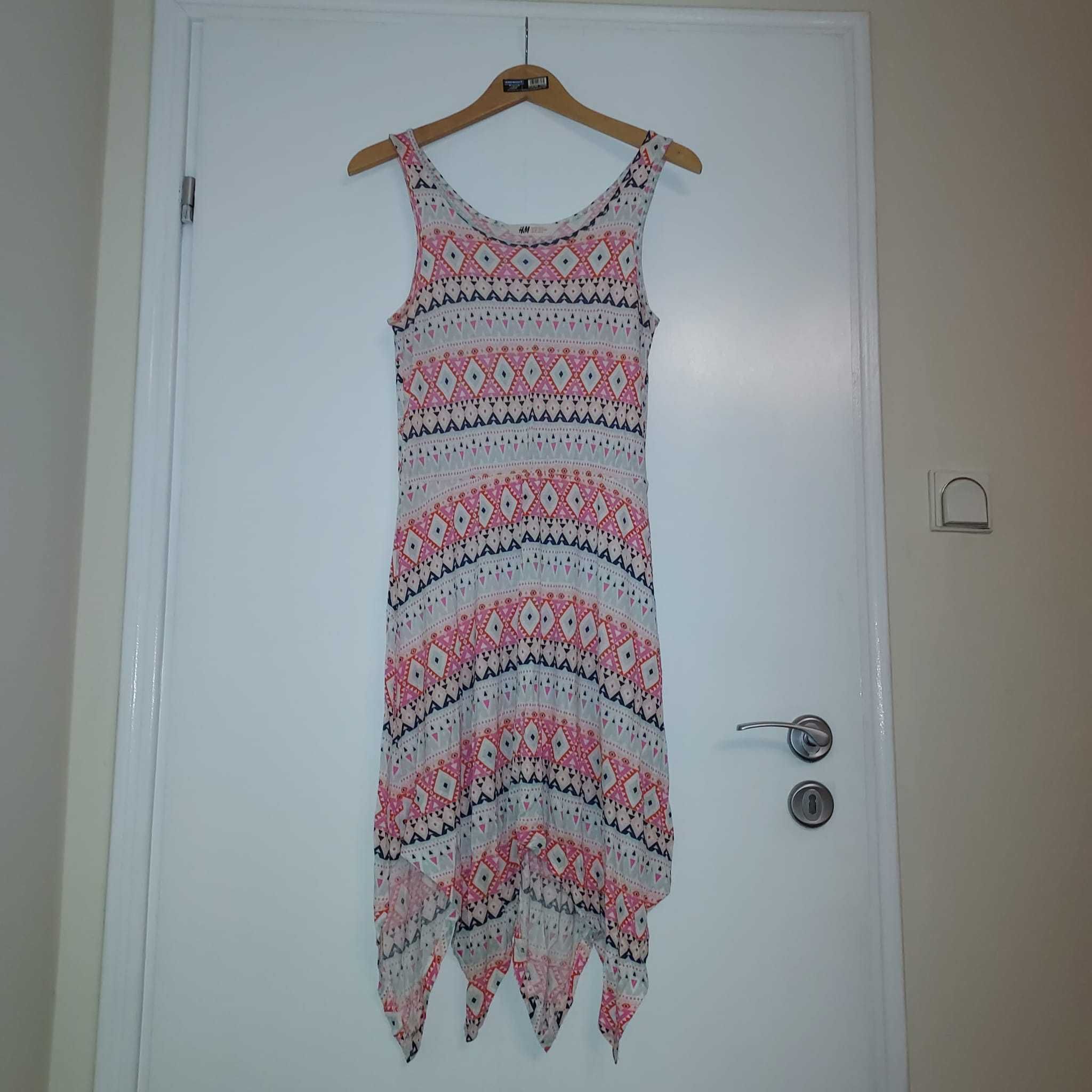 Sukienka H&M, Rozmiar 170, Kolor Wielokolorowy