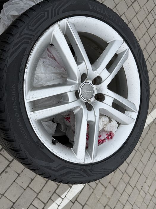 Диски с резиной Audi Q5, A6 C7, A7, A4 B9