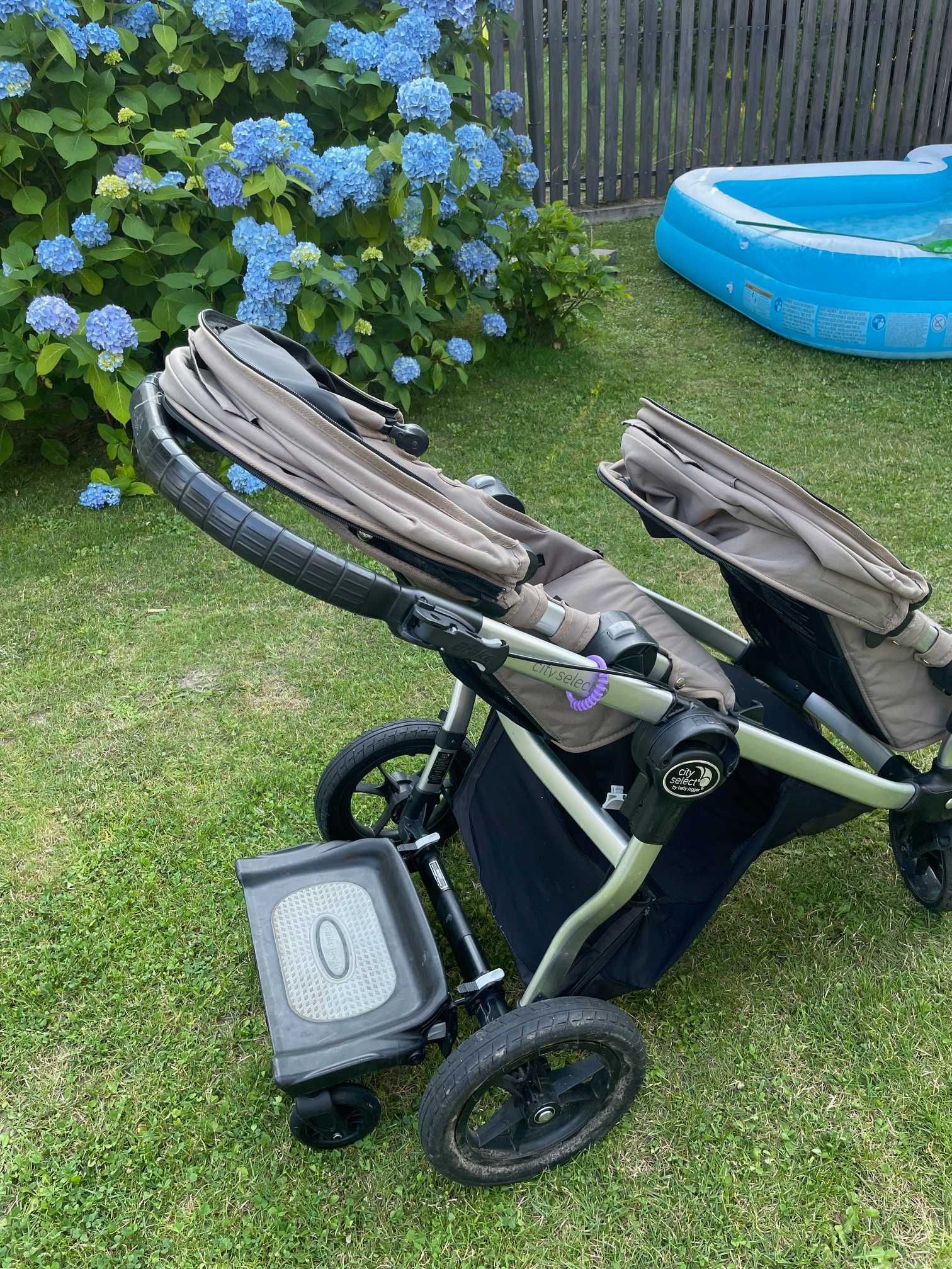 Wózek blizniaczy Baby Jogger 2 w 1