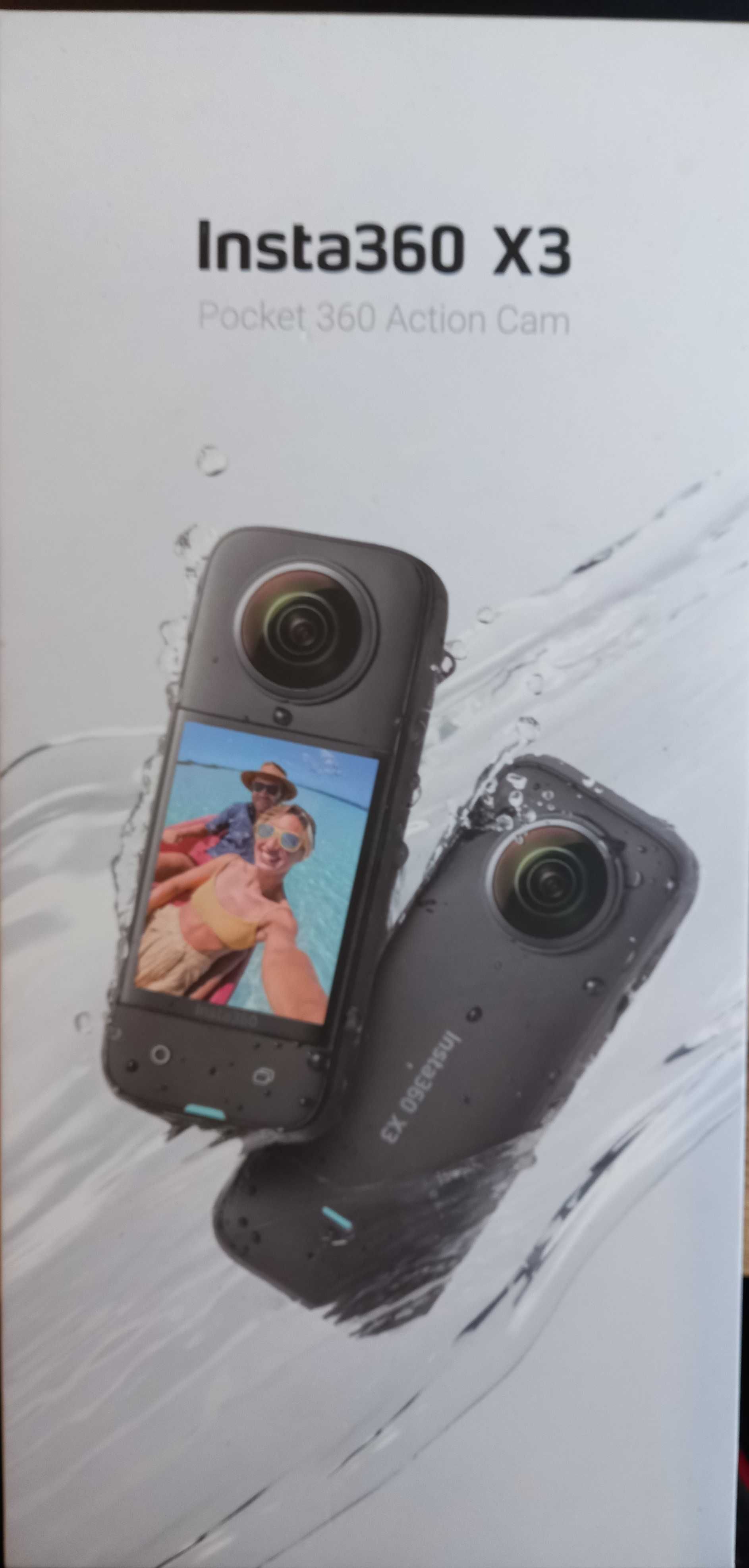 Kamera Insta360 X3