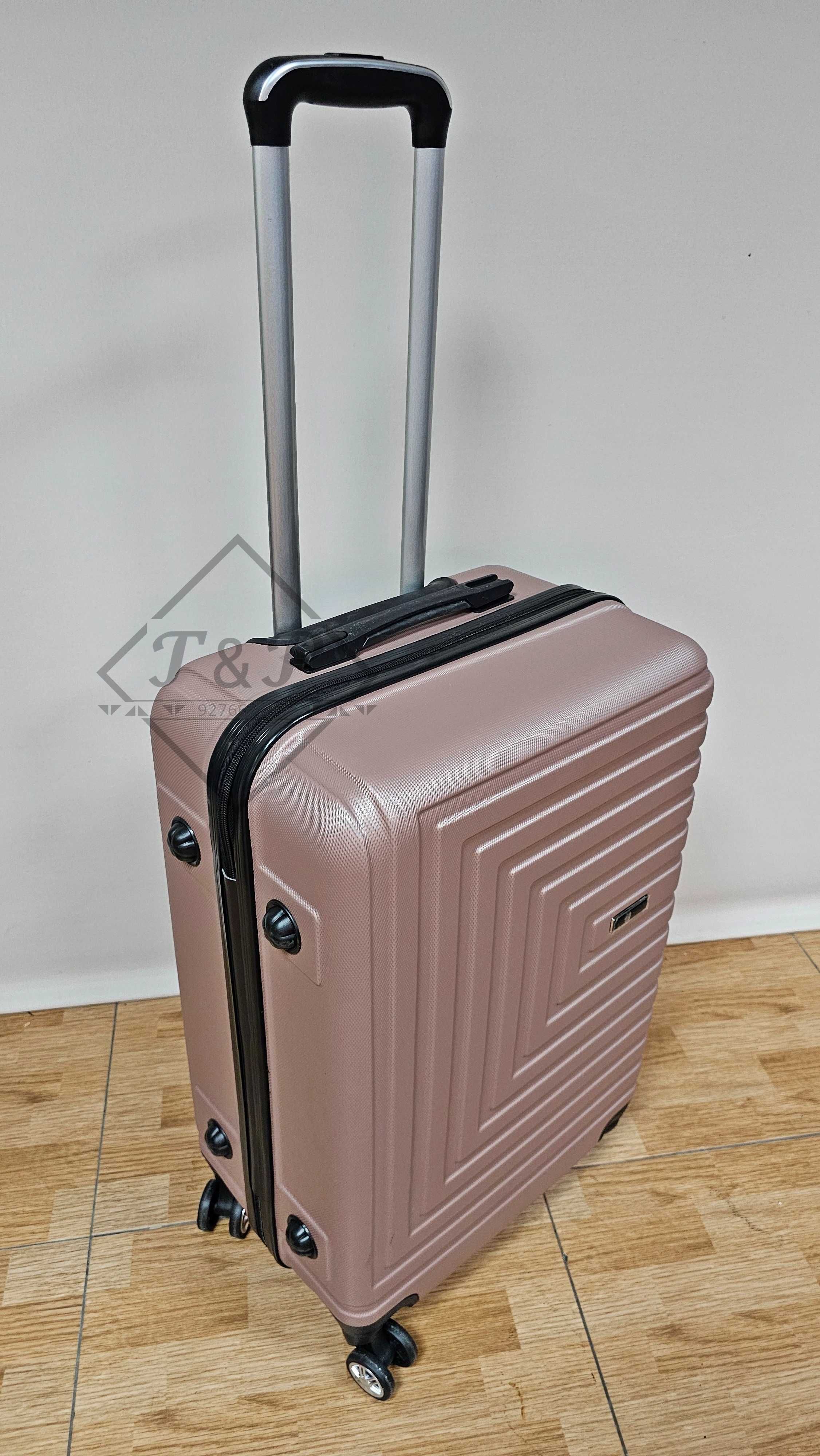 Mala Viagem Cabine 10 a 15kg + Mala Porão L 23kg - NOVAS