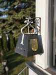 Lampa / kinkiet Vintage
