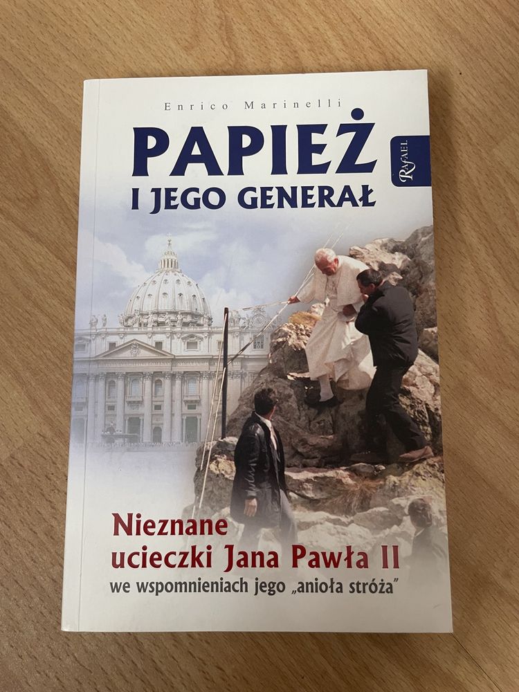Książka Papież i jego generał