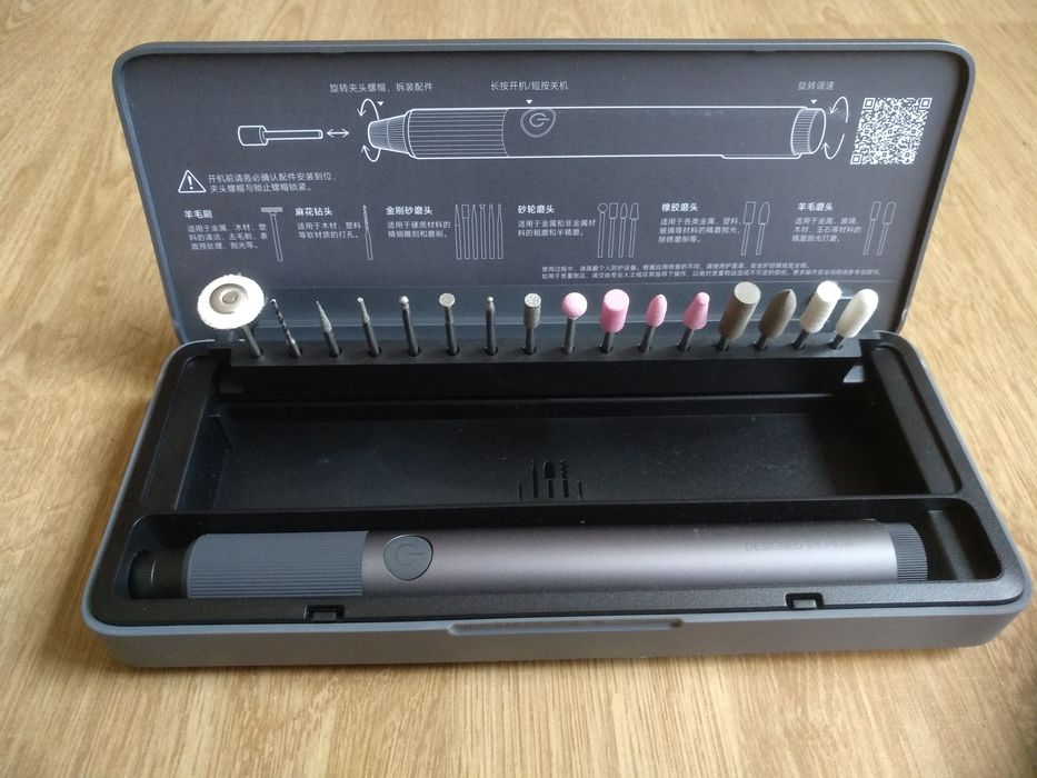 Гравер xiaomi mijia grinding pen mjdmb001qw
