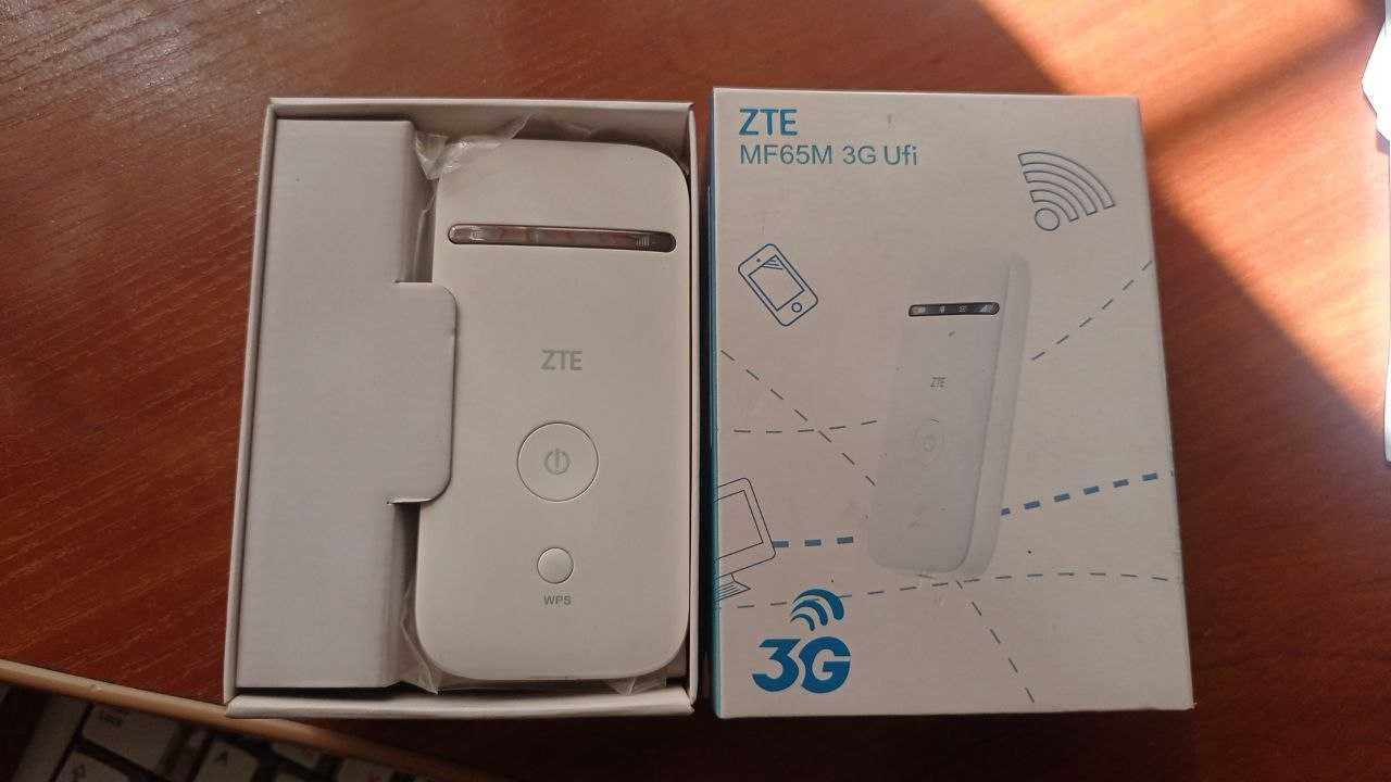 Мобільний роутер ZTE MF65M