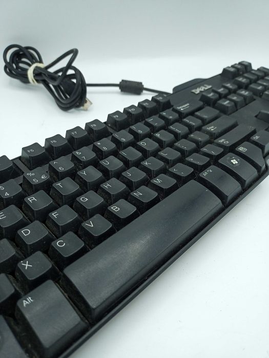 Klawiatura DELL SK-8115 0DJ335 Czarna usb