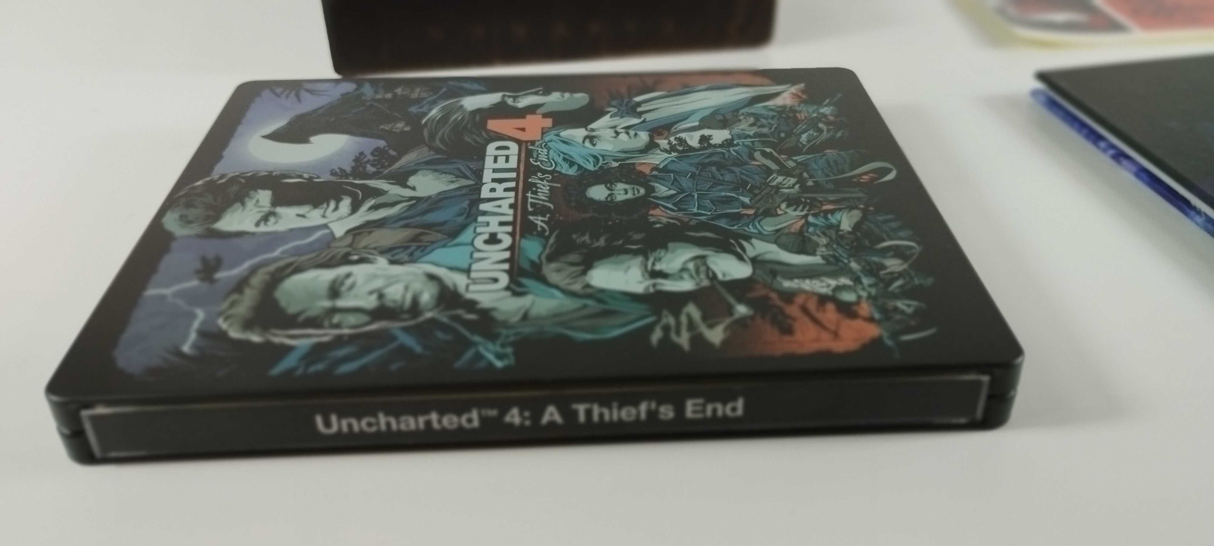 Uncharted 4 A Thief's End - Special Edition - Playstation 4 PS4