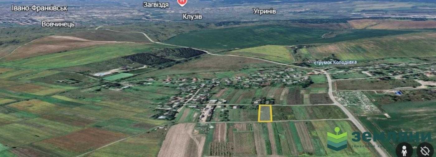 Продається земельна ділянка 19,94 сот. під забудову с.Колодіївка