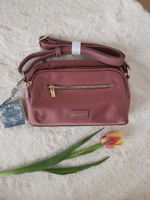 Torebka Wittchen pudrowy róż nylonowa wyjątkowa i praktyczna 
Dzięki w