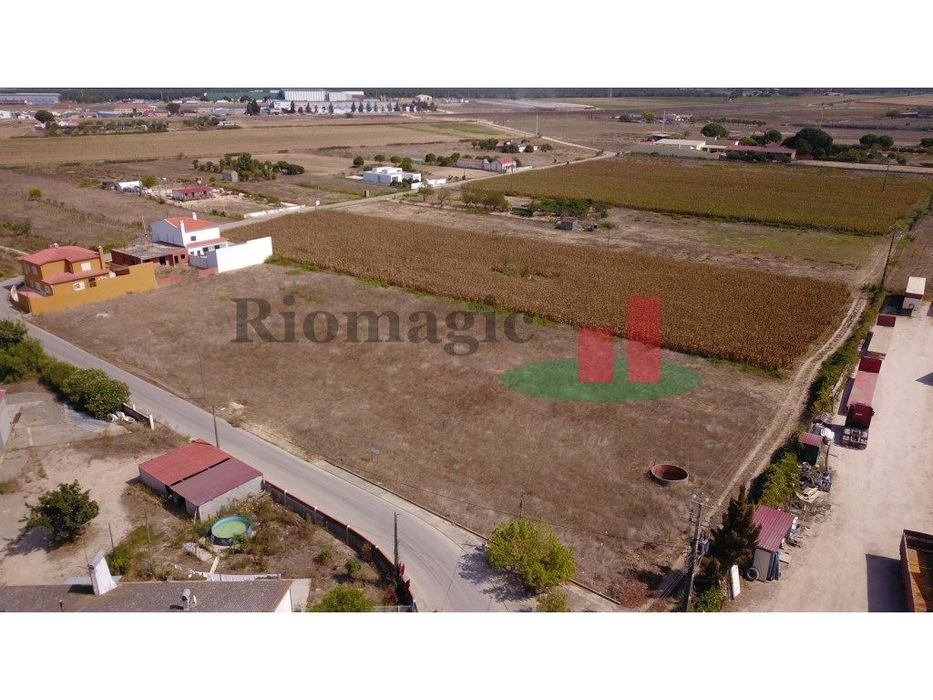 Lote de Terreno Alpiarça ***RIOMAGIC***