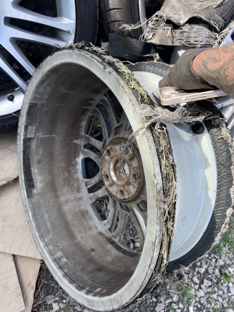 Alufelgi skoda superb 5x112 r18