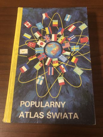Książka „Popularny Atlas Świata”
