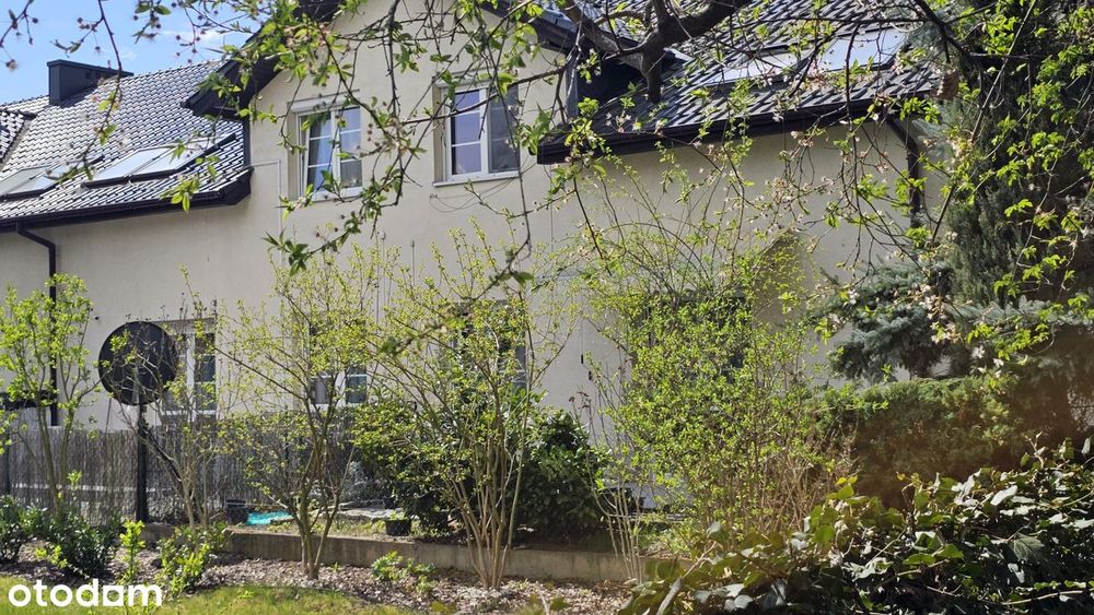 165m2 DWA POZIOMY OGRÓDEK cicho, dobry dojazd , kameralnie