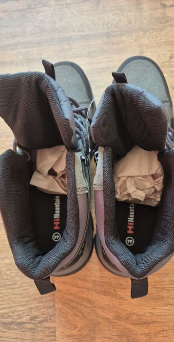 HiMountain Shelby wysokiej trekkingowe buty męskie wodoodporne 44 nowe