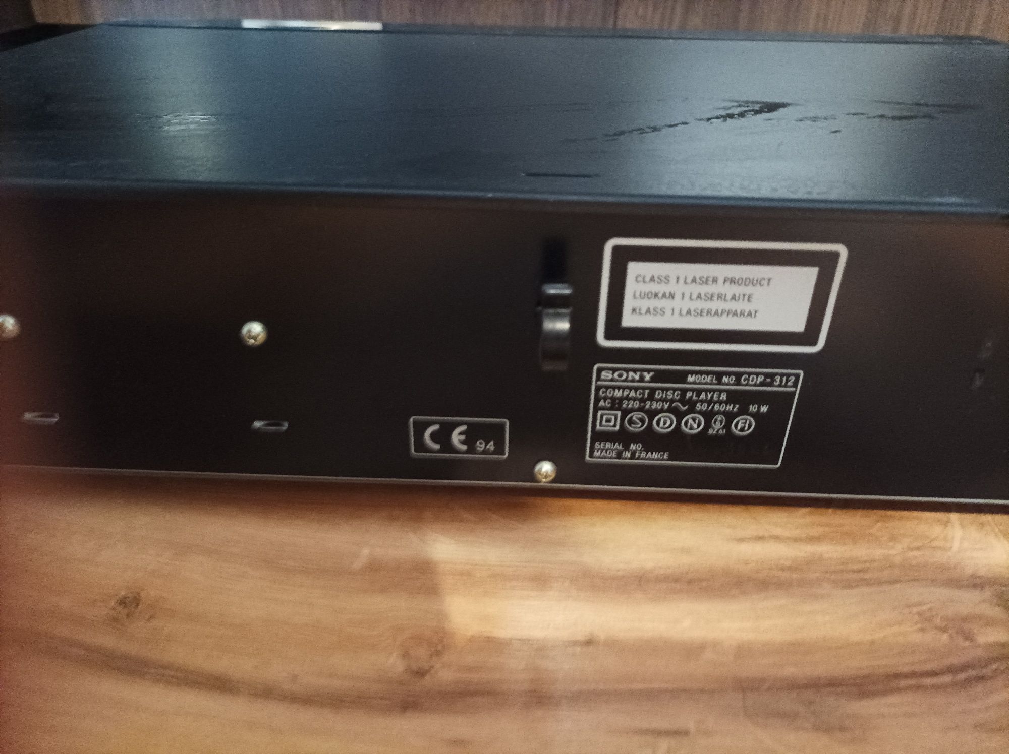 Amplituner karaoke Skytronic ht 510 +głośniki i CD sony