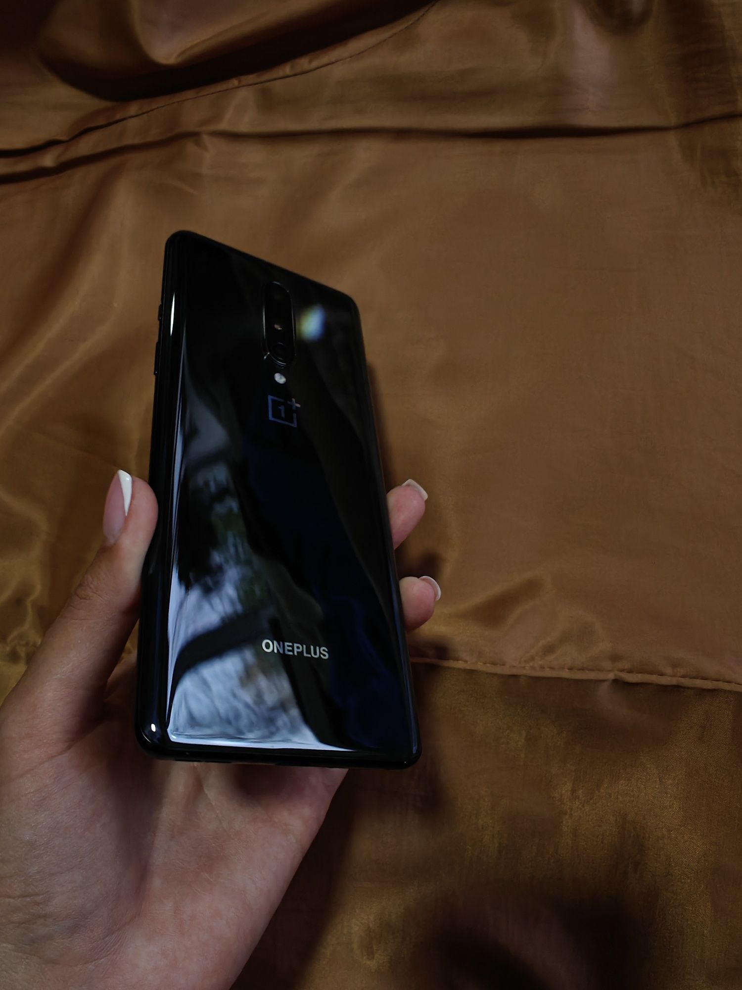 Смартфон OnePlus 8 12/256 ГБ Black OxygenOS